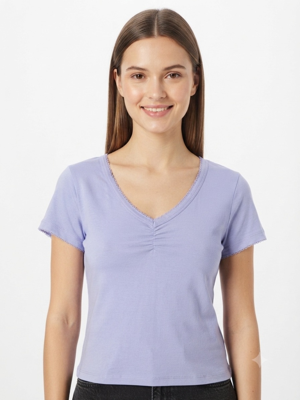 Brave Soul London V-neck t-shirt